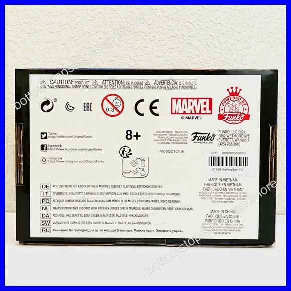 Funko POP! July 2021 Marvel Collector Corps What If…? Amazon Tee - Picture 4 of 7